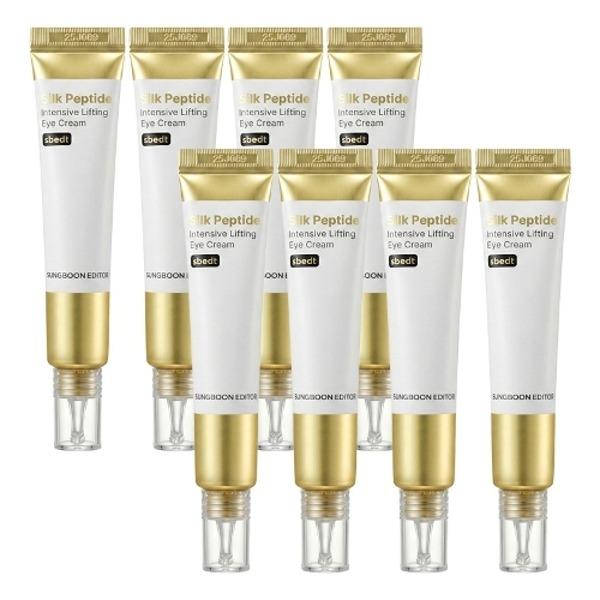 SUNGBOON EDITOR Silk Peptide Intensive Lifting Eye Cream Renewal 30mlX8_23944918_680571