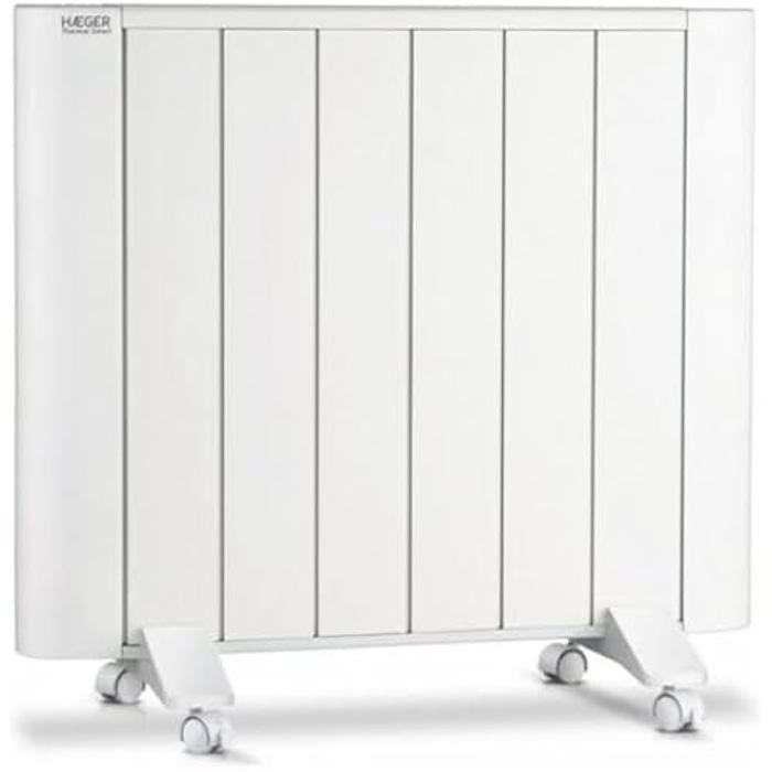 Radiateur Électrique - HAEGER - Thermal Smart - 1000 W - Programmable - IP24 - Connecté