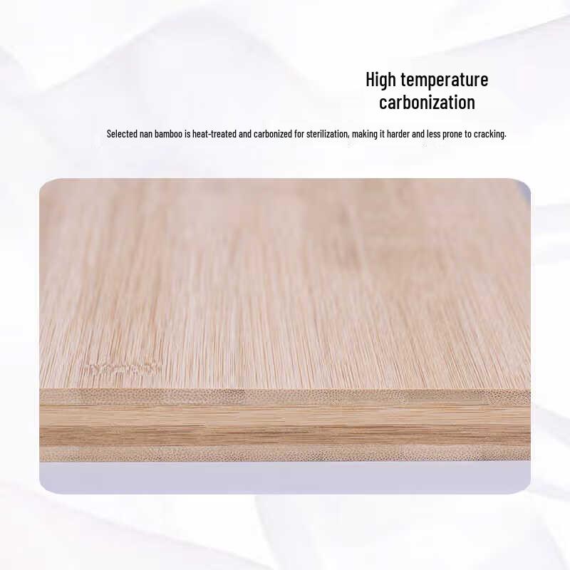 Yongtai Thickened Antibacterial Nanzhu Bamboo Cutting Board with Handle
