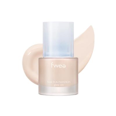 [fwee] Foundation Glass 30ml (4 Colors)