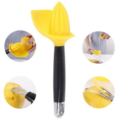 Nuovo 1Pc Utensile manuale portatile Succo d'arancia Spremiagrumi Spremiagrumi Spremiagrumi