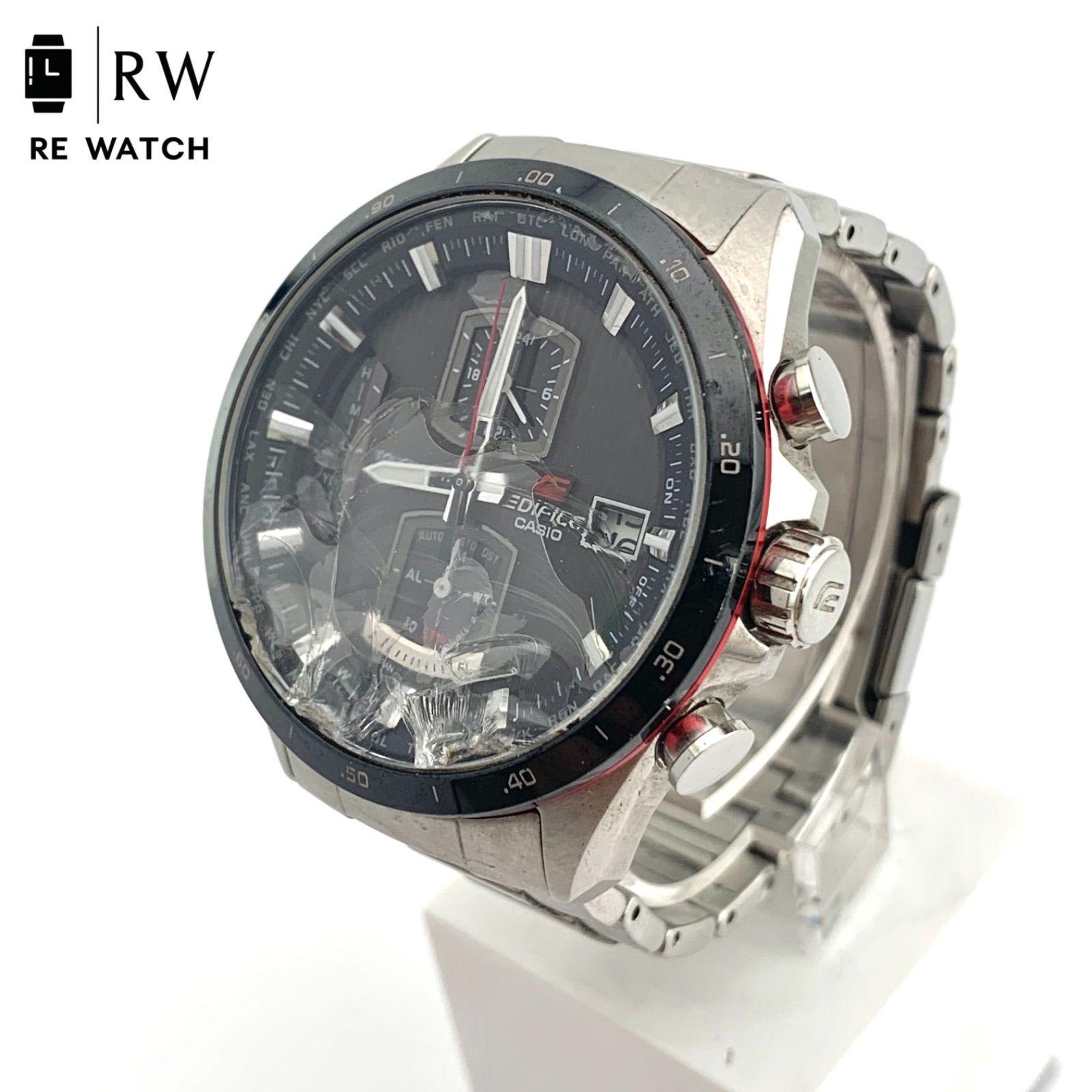 Used [Junk] CASIO EDIFICE EQW-A1100 Watch Quartz