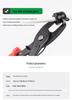 Nylon Cable Clip Set: Power Cord Buckle, Flat Cable Holder, Wire Protector, Cable Tie Tube for Electric Wires