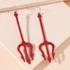 Orecchini di Halloween Ragno Teschio & Zucca Pipistrello: Unisex, Divertente ed Esagerato