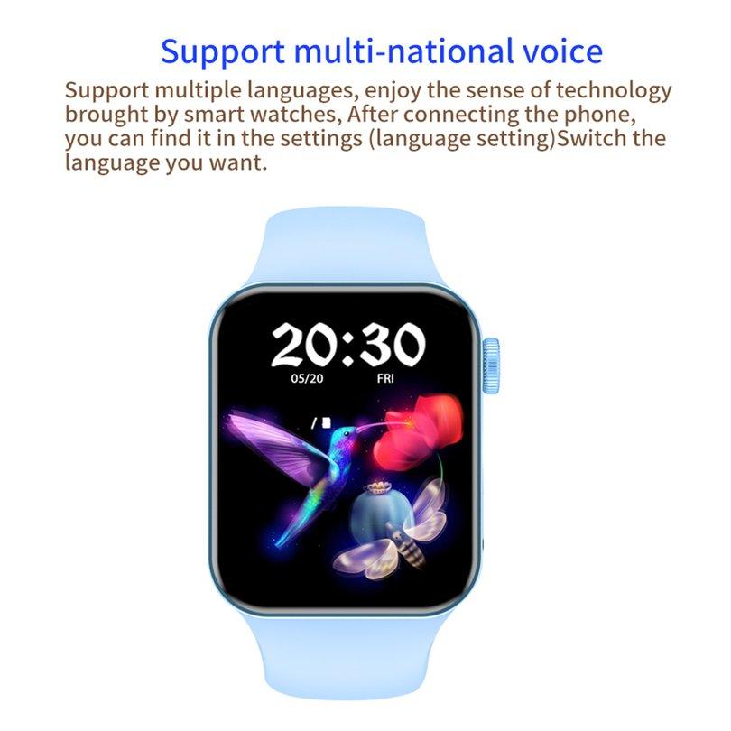 T100PLUS Smartwatch Reloj inteligente Llamada inalámbrica Frecuencia  cardíaca Medidor deportivo Cuatro menús inteligentes Trabajo fino comprar a  buen precio — entrega gratuita, reseñas reales con fotos — Joom