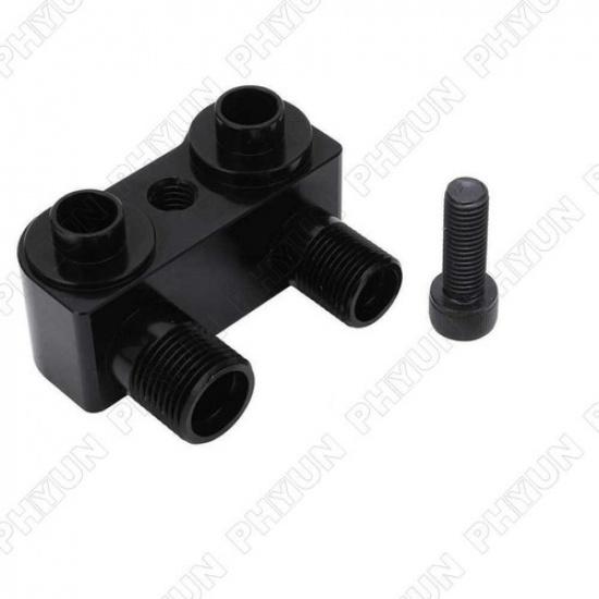 New Billet Aluminum AC Compressor Adapter with Screw For LSX LS1 A/C Compressor