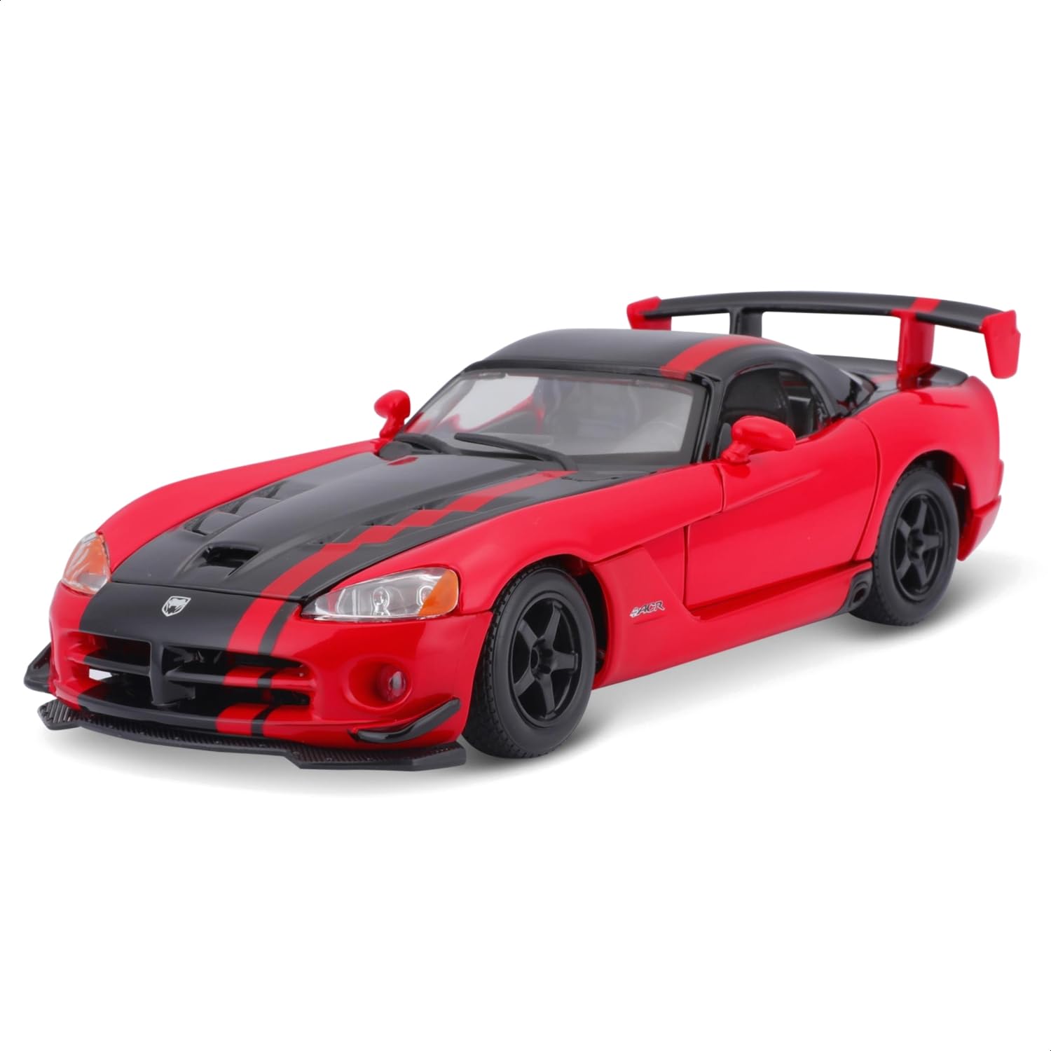 

Bburago Масштабная литая модель Dodge Viper SRT 10 ACR 1/24 Красный/Черный (18-22114 КР)