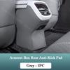 Car Seat Back Anti-Kick Pad Armrest Box Rear Anti-Dirty Mat Cushion Protector  Accessories For Changan Deepal L07 2026 2026 2026