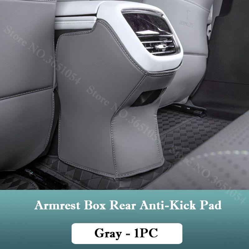 Car Seat Back Anti-Kick Pad Armrest Box Rear Anti-Dirty Mat Cushion Protector Accessories For Changan Deepal L07 2026 2026 2026