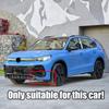 For Volkswagen Tiguan MK3 Tiguan L Pro 2024 2025 Car Front Bumper Protection Angle Exterior Modification Parts