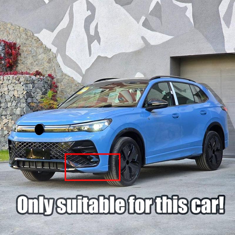 For Volkswagen Tiguan MK3 Tiguan L Pro 2024 2025 Car Front Bumper Protection Angle Exterior Modification Parts