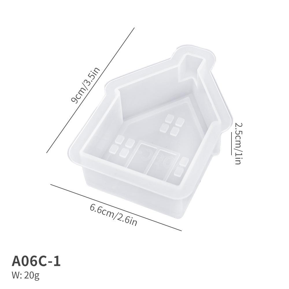 

Гипсовая и силиконовая форма для рождественской ароматерапии своими руками: Украшения в виде оленей, пряничных человечков, помадка, свечи и формы для торта Chimney Low House Mould