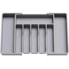 Expandable Cross-Border Kitchen Cutlery Storage Drawer Box