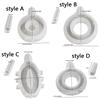 Oval Stripe Silicone Vase Mold Non Toxic Epoxy Resin Mold Reusable Mold Soap Mold  Craft Workshops