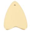 Metal Facial Gua Sha Board Reduce Puffiness Promote Blood Circulation Heart Shape Copper Scraping