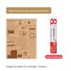 Japanese Oil-Absorbing Baking Paper: Oven, Air Fryer, Dinner Plate Wrap