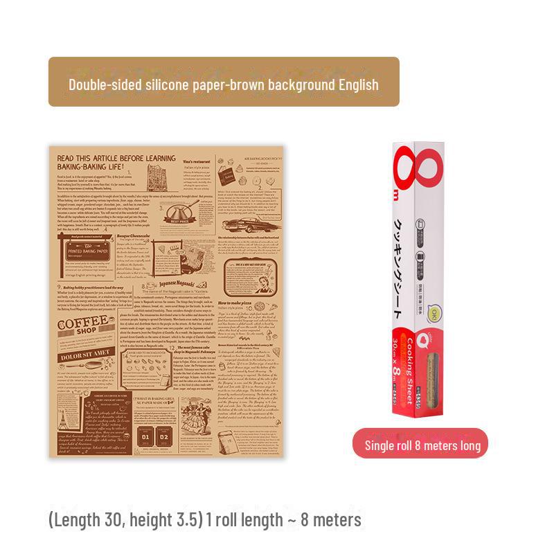 

Японская бумага для выпечки, впитывающая масло: Духовка, фритюрница, упаковка для обеденных тарелок