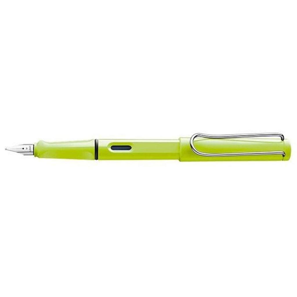 Lamy Safari Fountain Pen Neon Lime M [Limited Edition] (Medium Nib)