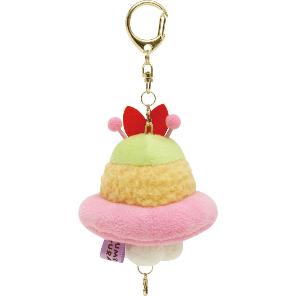MO09801 Sumikkogurashi Collection Hanging Plush Fried Tail Toy Shrimp's