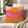 Art Abstract Geometric Personalized Picture Text Home Decorative Pillows Household Gifts 45X45Cm