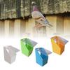 Bird Water Dispenser Hanging Detachable Poultry Feeding Trough Bird Feeder Trough for Pigeon Poultry