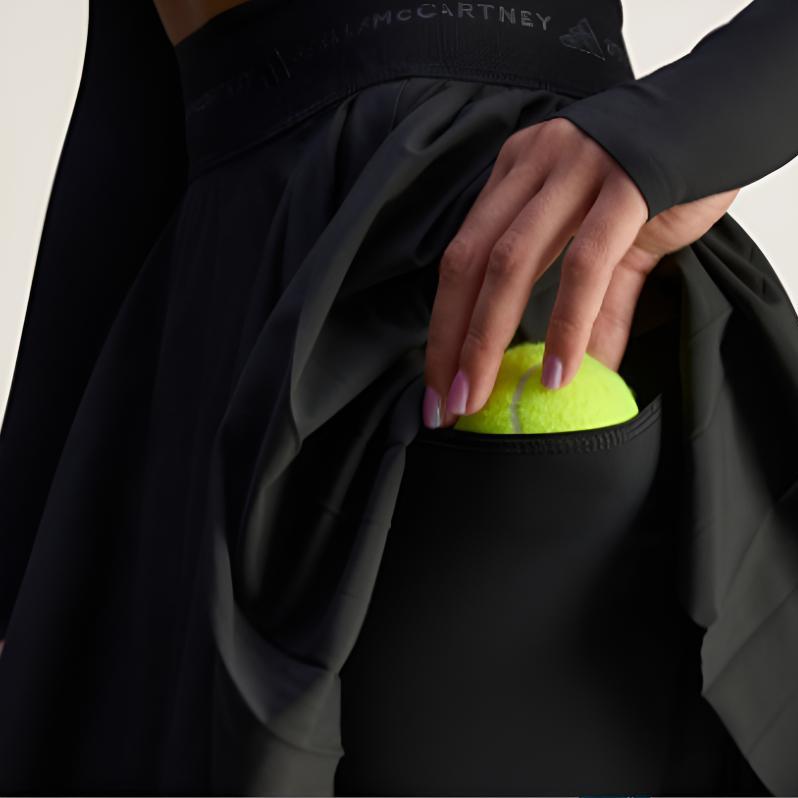 adidas Stella McCartney Tréninková plisovaná sukně s šortkami Dámské sukně JX4330