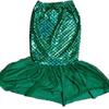 Colorful Laser Fish Scale Pattern Fabric Mermaid Gold Embossing for DIY Toy Decor Stage Performance Costume Fabric