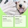 5 Pair Disposable Pet Grooming Gloves Hypoallergenics Design Cleaning Bathing Wipes Mittens For Dog Cats Travel Portable