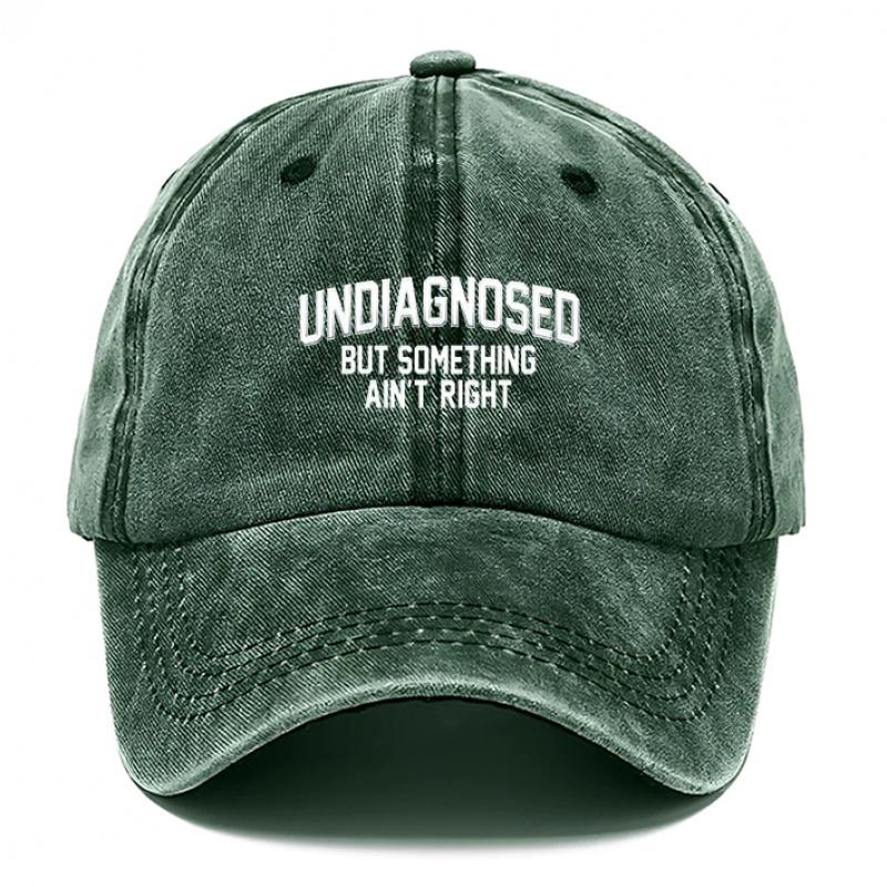 pc Text Style Baseball Hat Outdoor Washed Hats for Men Baseball Hat for Women Baseball Caps Breathable Caps Adjustable DAD 1pc