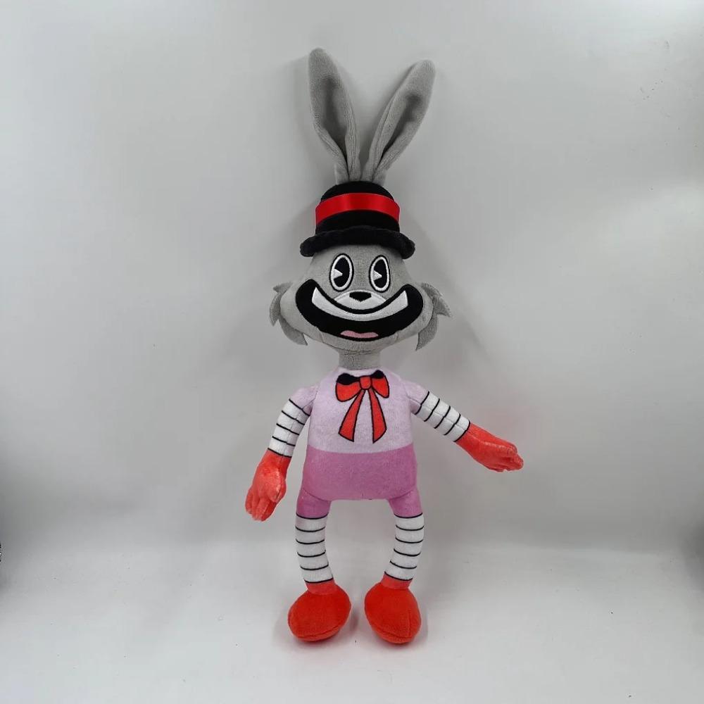 Hot Game Finding Frankie Plush Soft Doll Figure Scaried Rabbit 23-40cm Plushie Toys