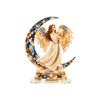 Decorative Figurine for Home Shelf and Tabletop Display