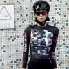 Mens Lightweight Cycling Jersey Fleece Long Sleeve Bike Riding