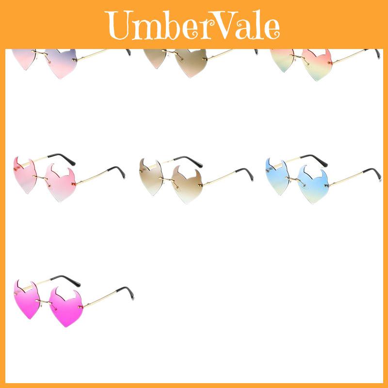 Trendy Stylish Irregular Sunglasses For Parties And Festivals With Uv380 Protection