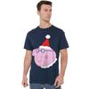 Peppa Pig Unisex Adult Daddy Pig Santa Hat T-Shirt