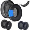 Coussinet d'oreille de rechange pour casque Audeze Penrose & Mobius HyperX Orbit S à réduction de bruit