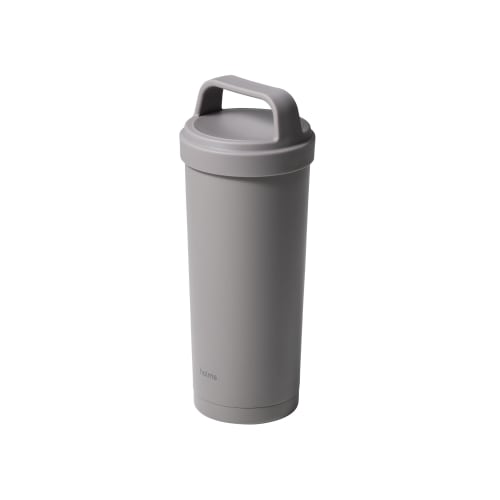 CB Japan 500ml Tumbler, Dark Gray, Dishwasher Safe, with Handle, Vacuum Insulated, Double-Walled, Handled Tumbler 500, Holms
