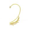 New Leaf Hanfu Mori Style Ear Cuffs | No Piercing Summer Earrings | Trendy Ethnic Ear Clips for Women