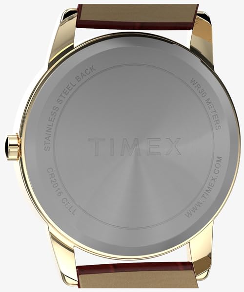 TIMEX Easy Reader Watch Brown TX-TW2W95500