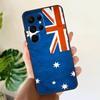 Australien Flagge Weiche Hülle Für Samsung Galaxy S25 S24 S23 S22 S21 Ultra S9 S10 Plus S23 FE S24 FE Handyhülle