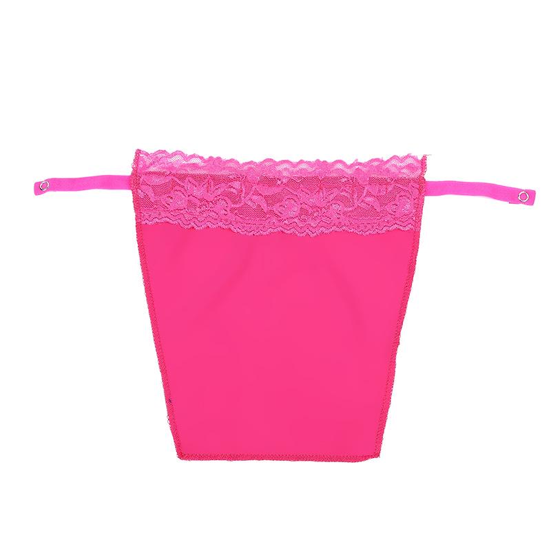 

Бесшовное кружевное бандо, защищающее от просвечивания: Легкий цельный костюм для весны и лета One Size