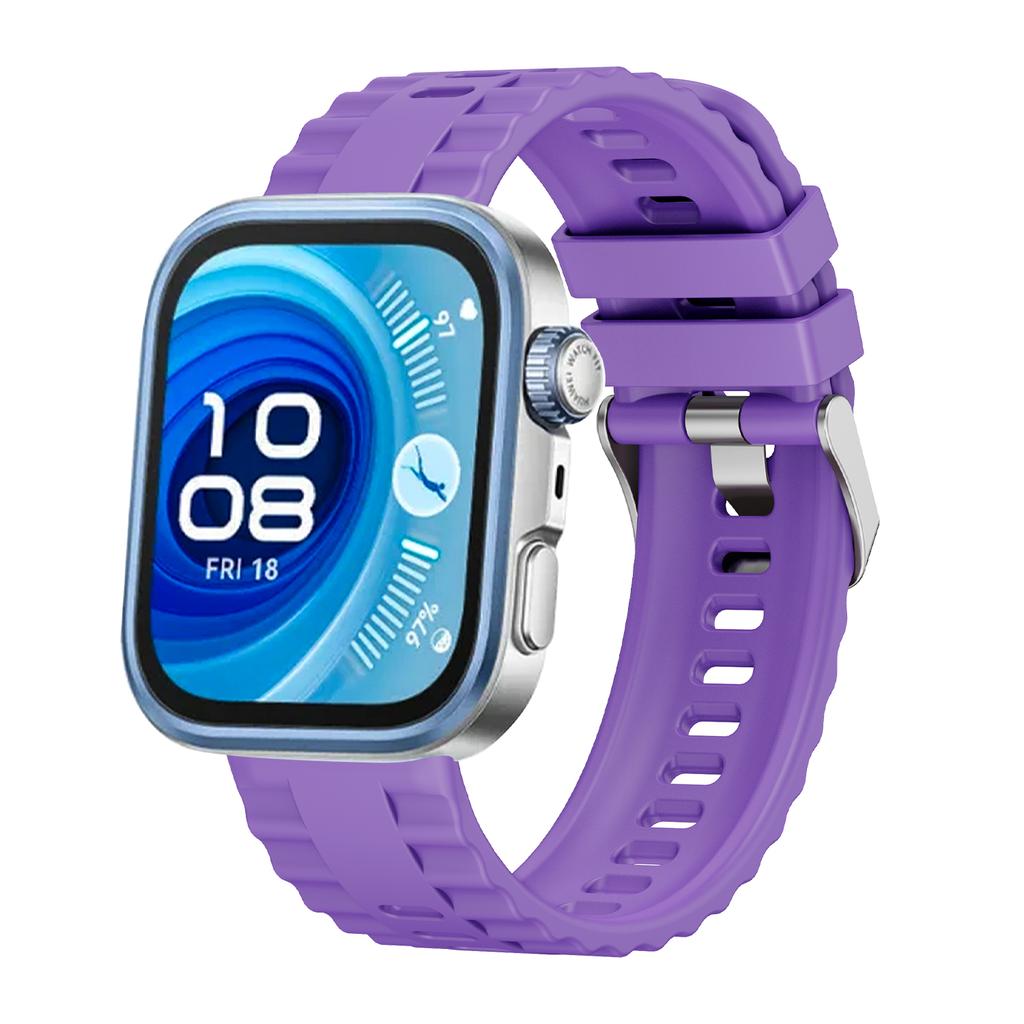 Silicone Strap for Huawei Watch Fit 4 Pro fit4 Wristband Soft Watchband Replacement Bracelet Blet correa Smart Watch Accessories