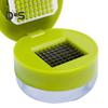 Garlic Press Stainless Steel Manual Mincer Slicer Grater Compact Garlic Chopper Kitchen Gadget for Home Restaurant