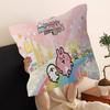 I-Illustrator K-Kanahei Stitch Lucky Dragon pillow cover sofa cushion cover home room decoration children gift