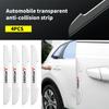 Car Door Transparent Protective Bar Stickers Side Edge Protection Guards Strip for MITSUBISHI Ralliart Outlander Mirage Pajero