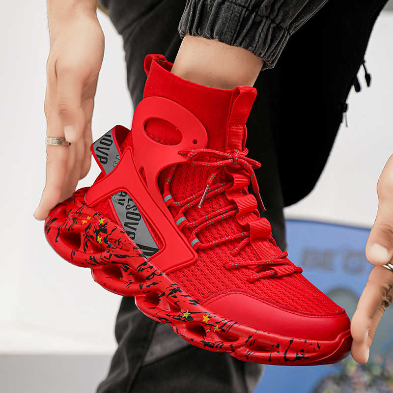 Fashion Plataform Round Foot Men's White Sapatenis Casual Rainbow Sneakers Shoes For Sport Foot-wear Sapatenes Luxery Styling