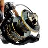 Fishing Spinning Reel Metal Spool 5.2:1 Ball Bearings Carp Fishing Reel BK2000-7000 Metal Line Cup Sea Tackle