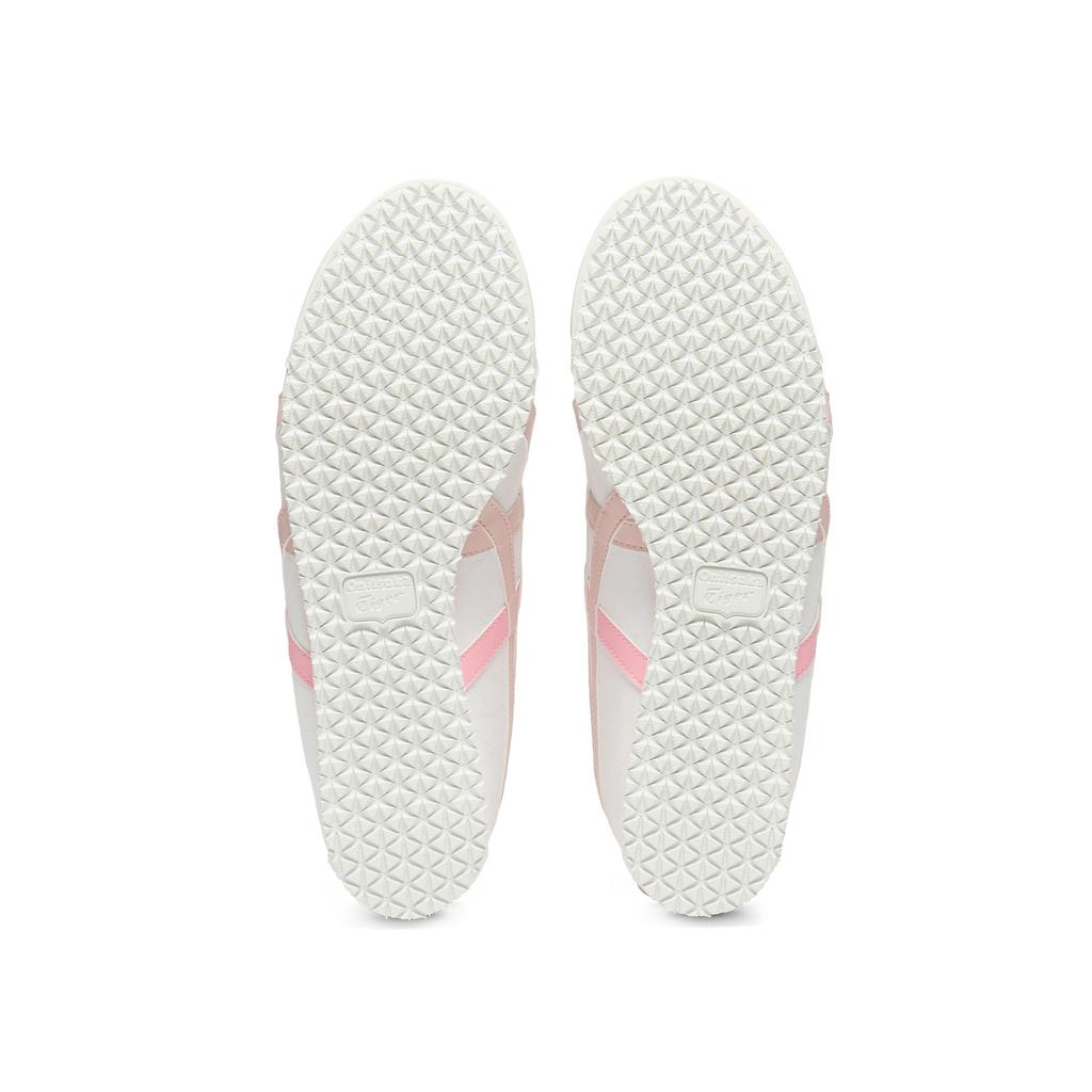 ONITSUKA TIGER MEXICO 66 SLIP On Casual Shoes Unisex Low Top White/Pink 1183A360-132