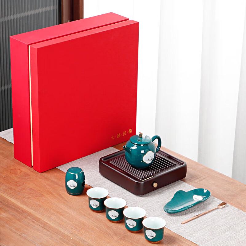 Chinese Ceramic Gongfu Tea Set