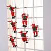 Funny Climb Ladder Doll New Year Christmas Decoration Kid Gifts Hanging Ornament Santa Claus