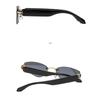 Women's sunglasses, triangular frameless sunglasses, men's and women's fashion sunglasses
